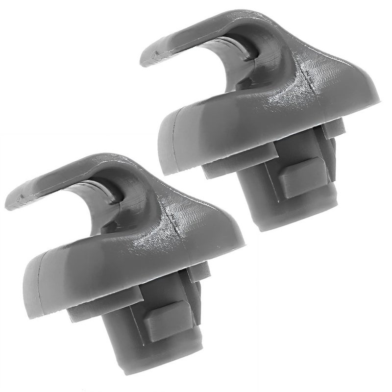 Anxingo Interior Sun Visor Clips Sunvisor Retainer Clips Sunvisor Clip Replacement for Honda Civic CR-V Acura TSX RSX Replace#74437, 88217S04003ZA, 88217-S04-003ZA (2Pcs) - Image 3